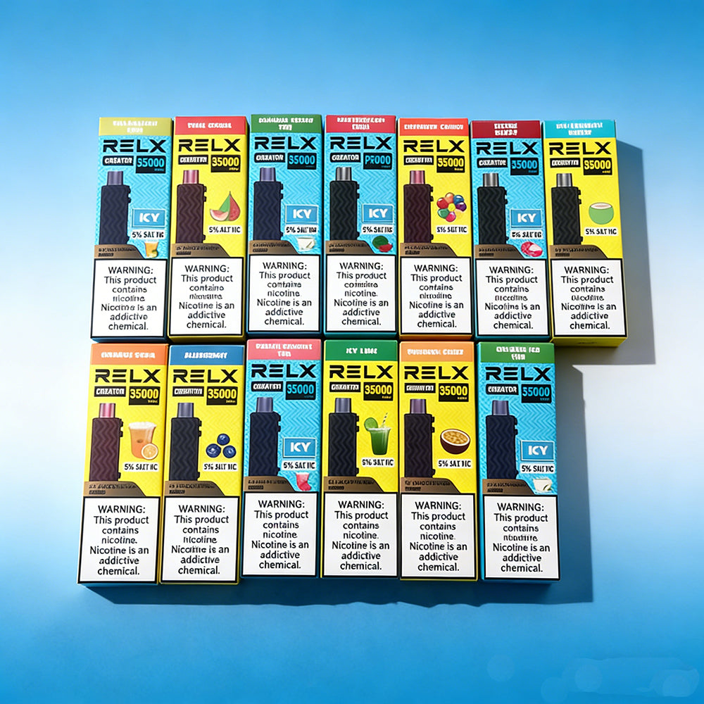 正品悦刻RELX Creator 第三代积木超级容量35000口烟弹磁吸积木乐高套装/烟弹-多口味可选