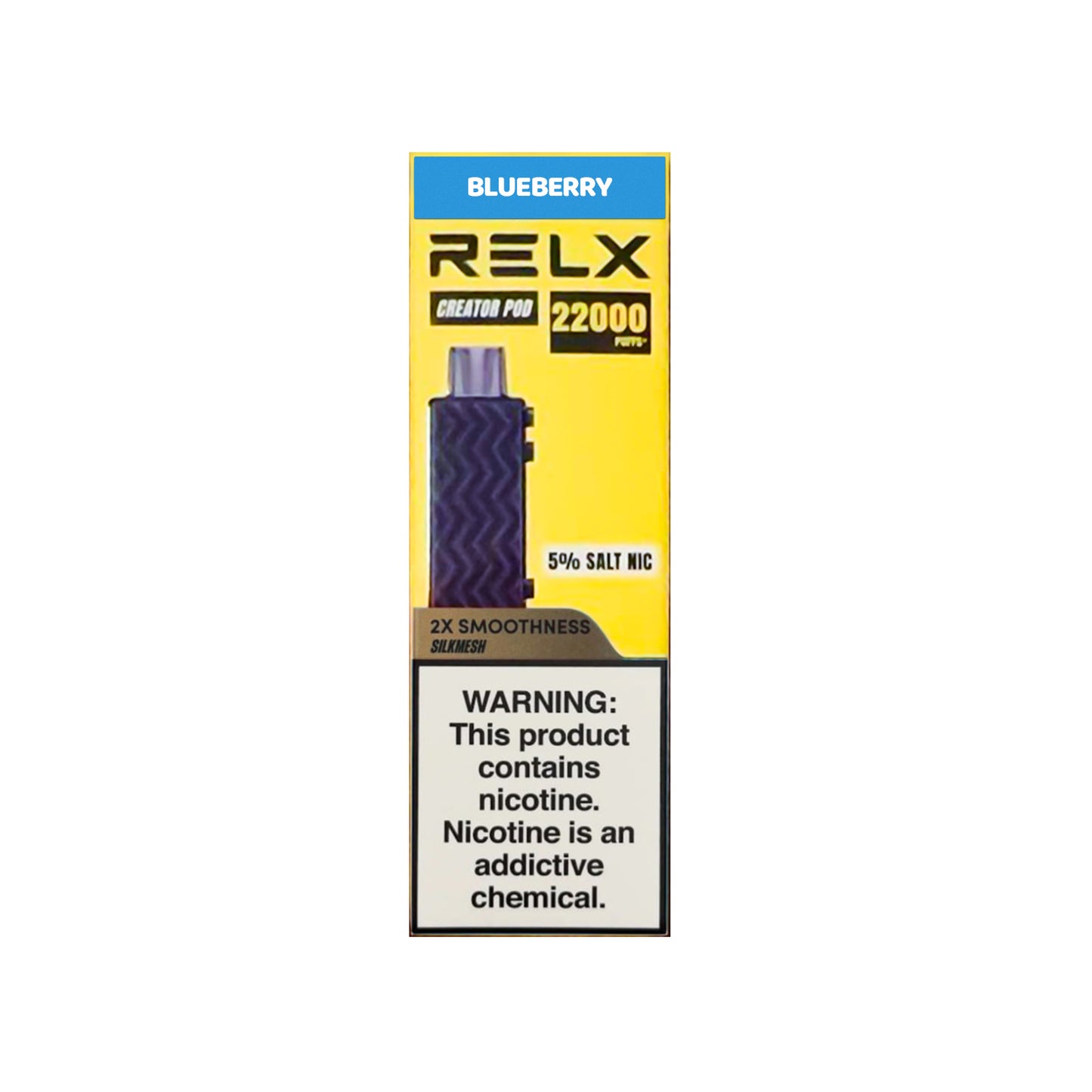 正品悦刻积木乐高套装/烟弹-多口味可选 RELX Creator Black(大容量22000口） 仅烟弹 蓝莓