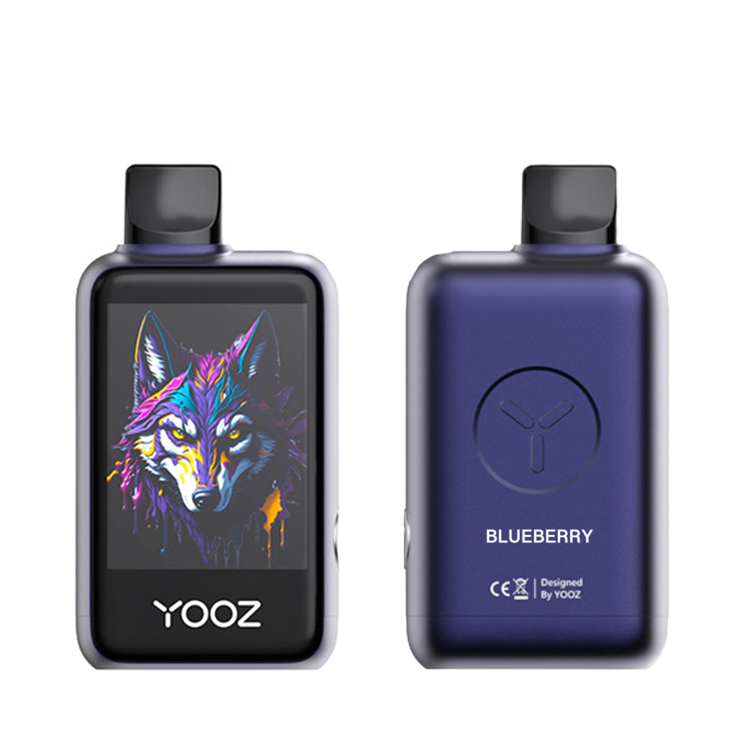 正品柚子 YOOZ LINKX 25000口超大触控屏蓝牙电话/游戏经典智能一次性电子烟-多口味可选 蓝莓