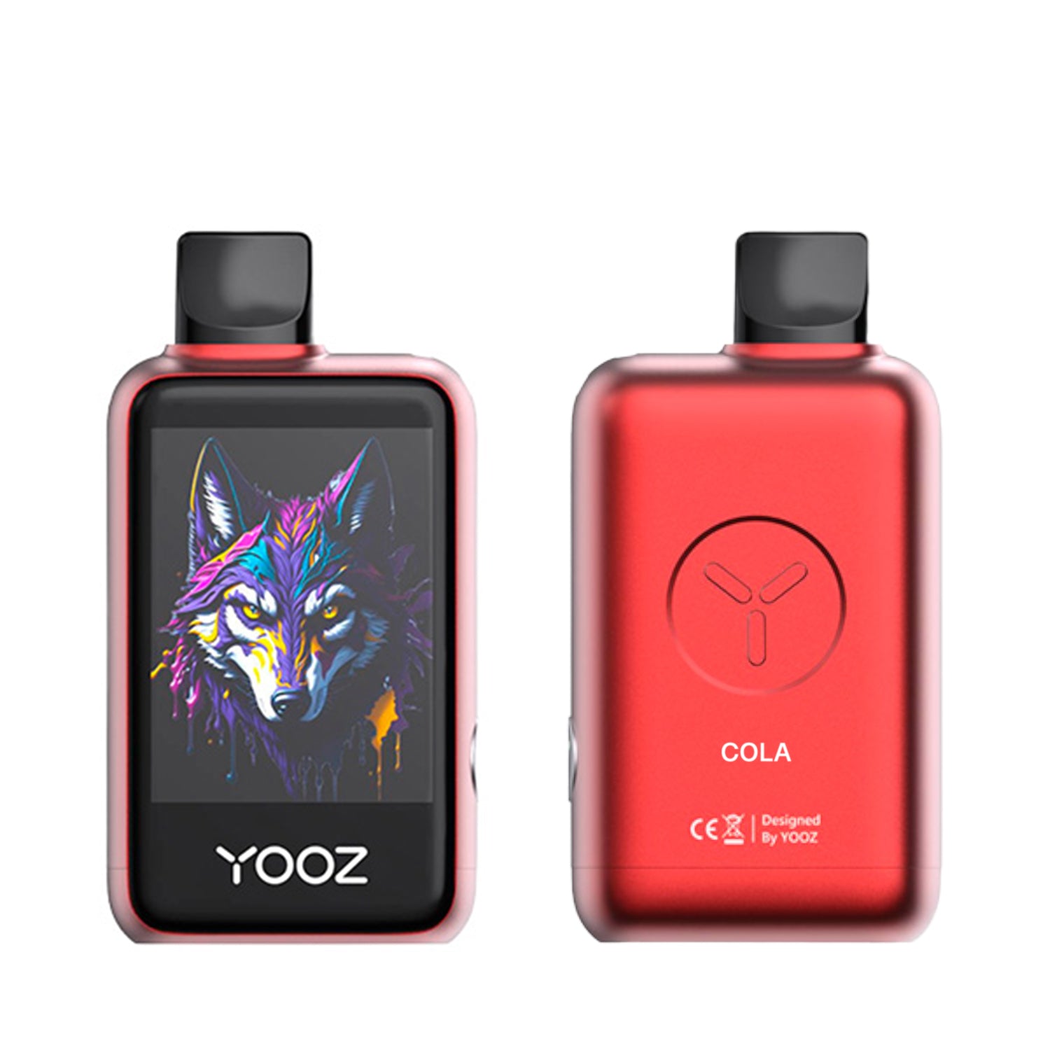 正品柚子 YOOZ LINKX 25000口超大触控屏蓝牙电话/游戏经典智能一次性电子烟-多口味可选 可乐