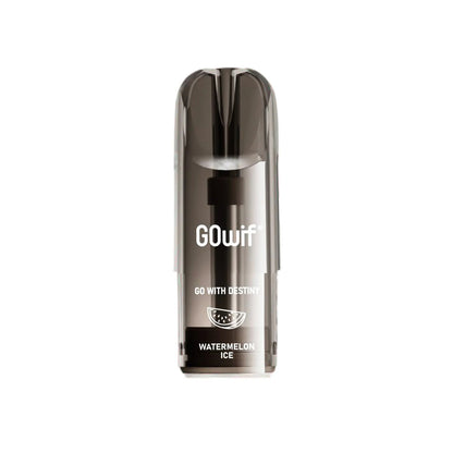 正品冰熊Zgar X GOwif扩容款烟弹超大容量3.5ml单颗装--多口味可选,三颗起售