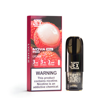 极星正品JEX NOVA Mini Pod 3ml单颗装烟弹-适配四五六七代烟杆/多口味可选-三颗起售