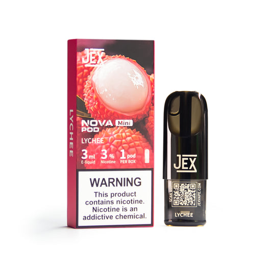 极星正品JEX NOVA Mini Pod 3ml单颗装烟弹-适配四五六七代烟杆/多口味可选-三颗起售