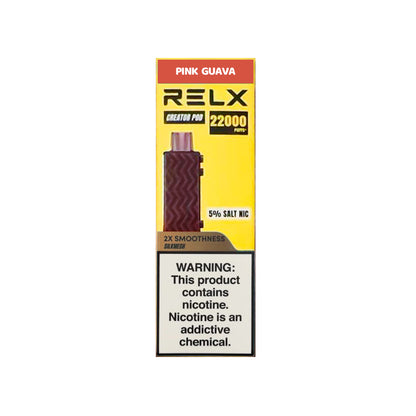 正品悦刻积木乐高套装/烟弹-多口味可选 RELX Creator Black(大容量22000口） 仅烟弹 粉红番石榴