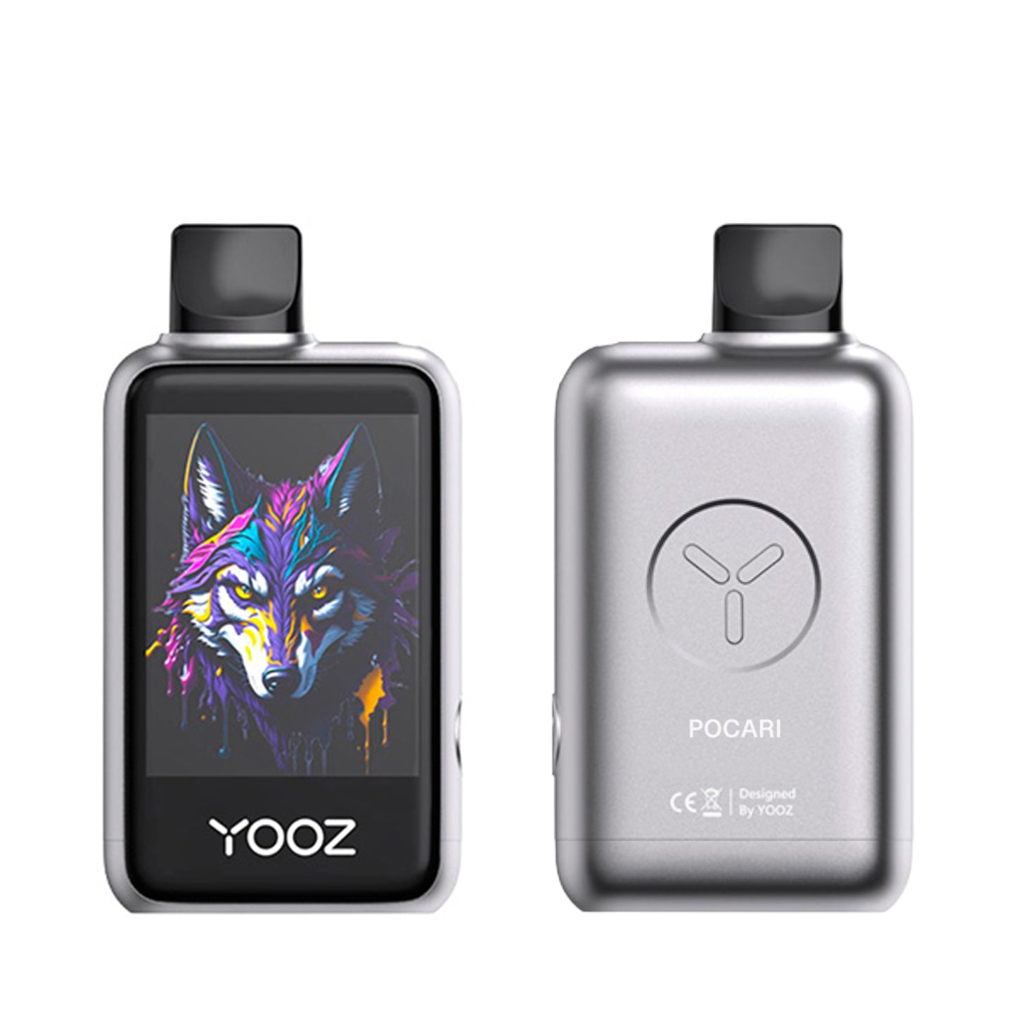 正品柚子 YOOZ LINKX 25000口超大触控屏蓝牙电话/游戏经典智能一次性电子烟-多口味可选 宝矿力