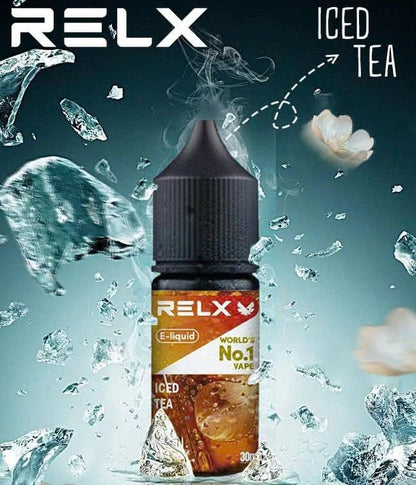 正品悦刻三代积木空弹烟油套餐(5ml容积RELX空弹+30ml正品RELX E-liquid) 仅烟油 冰茶_5%Nic