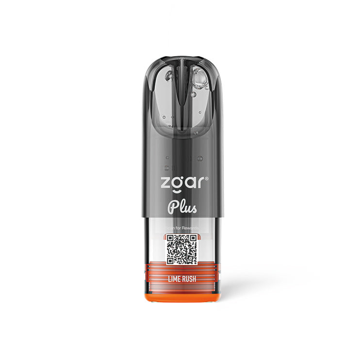 6盒正品冰熊Zgar 6.0 PLUS超大容量3.5ML 烟弹优惠套装(悦刻4/5/6/7代杆通用) 三种口味任选