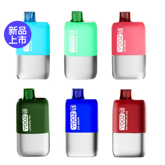 正品柚子 YOOZ UNI独角兽液晶显示屏10000口一次性电子烟-多口味可选