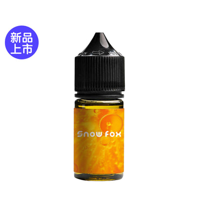 原装雪狐SNOW FOX尼古丁盐烟油30ml-多口味可选(白标签外观)