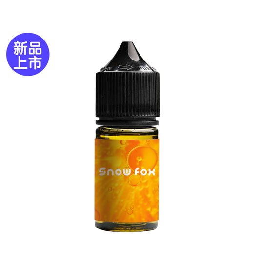 原装雪狐SNOW FOX尼古丁盐烟油30ml-多口味可选(白标签外观)
