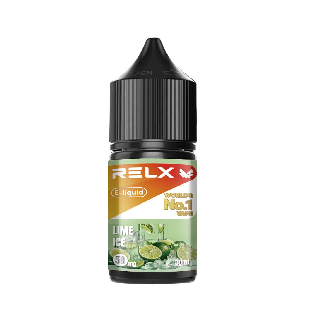 正品悦刻三代积木空弹烟油套餐(5ml容积RELX空弹+30ml正品RELX E-liquid) 仅烟油 柠檬汁(青柠冰)_5%Nic
