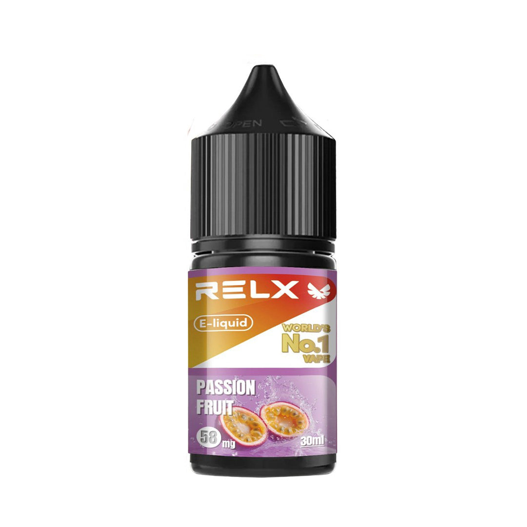 正品悦刻三代积木空弹烟油套餐(5ml容积RELX空弹+30ml正品RELX E-liquid) 仅烟油 百香果_5%Nic