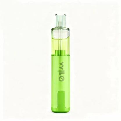 正品小野外星人VVILD ALIEN 12000口可视化油仓带电量显示经典潮流一次性电子烟-多口味可选 青柠
