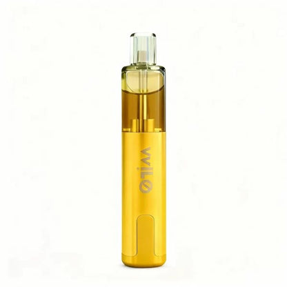 正品小野外星人VVILD ALIEN 12000口可视化油仓带电量显示经典潮流一次性电子烟-多口味可选 菠萝