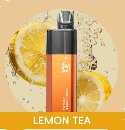 正品极星JEX FROST冰爽口味8000口一次性电子烟-多口味可选 柠檬茶