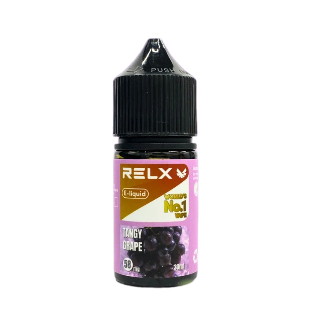 正品原装悦刻尼古丁盐烟油 RELX E-liquid-30ml-多口味58mg/30mg可选 葡萄_5%Nic