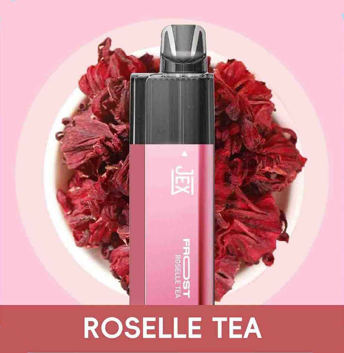 正品极星JEX FROST冰爽口味8000口一次性电子烟-多口味可选 洛神花茶