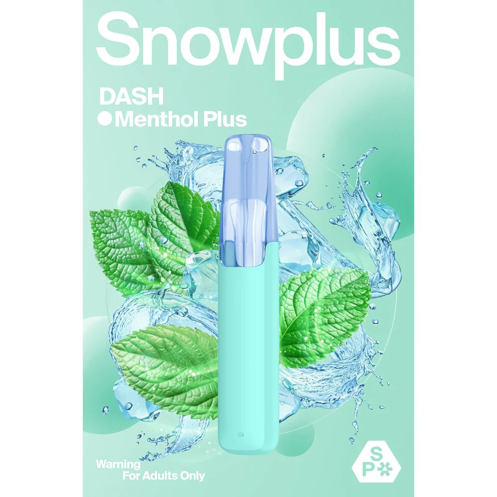 正品Snowplus雪加鸭嘴兽一次性海外版 纯薄荷