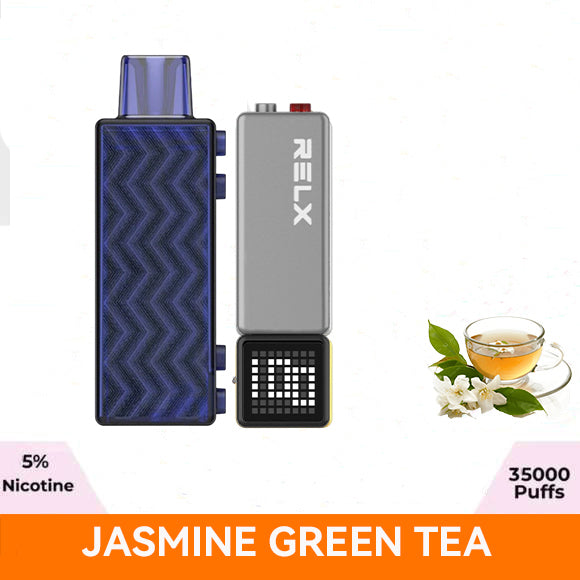 正品悦刻RELX Creator 第三代积木超级容量35000口烟弹磁吸积木乐高套装/烟弹-多口味可选 三代杆套装(灰黑色) 茉莉绿茶