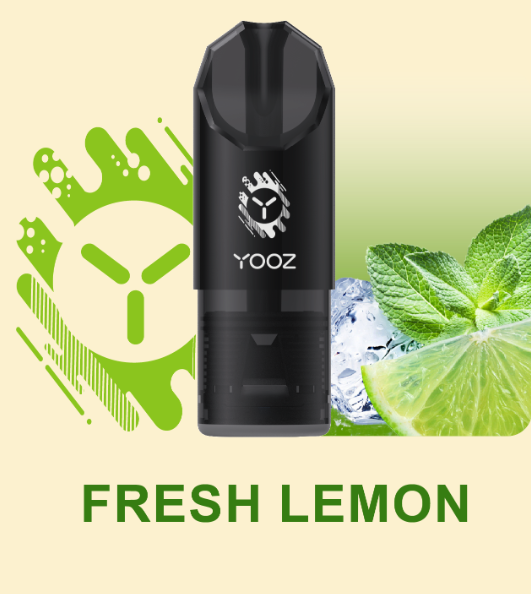 柚子YOOZ SOUL POD灵魂烟弹系列3.5ML大容量多口味可选柚子陶瓷芯通配烟弹-三颗起售 手打柠檬