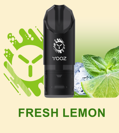 柚子YOOZ SOUL POD灵魂烟弹系列3.5ML大容量多口味可选柚子陶瓷芯通配烟弹-三颗起售 手打柠檬