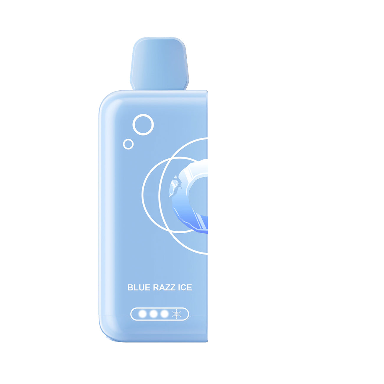 正品韩版ELFBAR JoinOne Icy Kit冰爽积木套装动画TFT液晶屏三挡可调冰度/功率经典时尚电子烟-多口味可选 仅烟弹 蓝拉兹(蓝莓树莓冰)