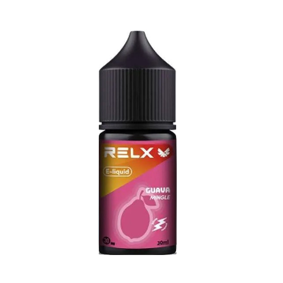 正品原装悦刻尼古丁盐烟油 RELX E-liquid-30ml-多口味58mg/30mg可选 番石榴_3%Nic