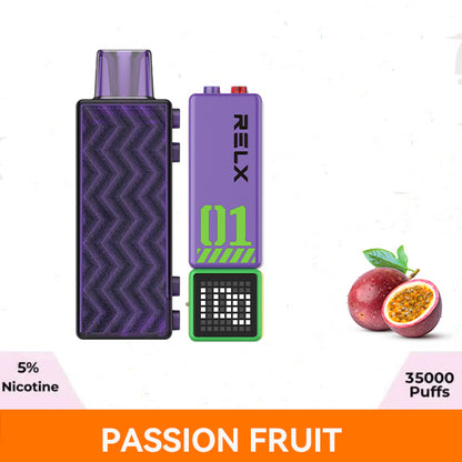 正品悦刻RELX Creator 第三代积木超级容量35000口烟弹磁吸积木乐高套装/烟弹-多口味可选 三代杆套装(紫绿色) 百香果