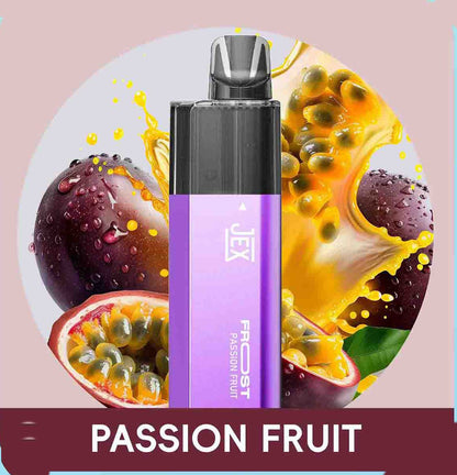 正品极星JEX FROST冰爽口味8000口一次性电子烟-多口味可选 百香果