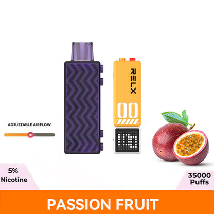 正品悦刻RELX Creator 第三代积木超级容量35000口烟弹磁吸积木乐高套装/烟弹-多口味可选 三代杆套装(黄白色) 百香果