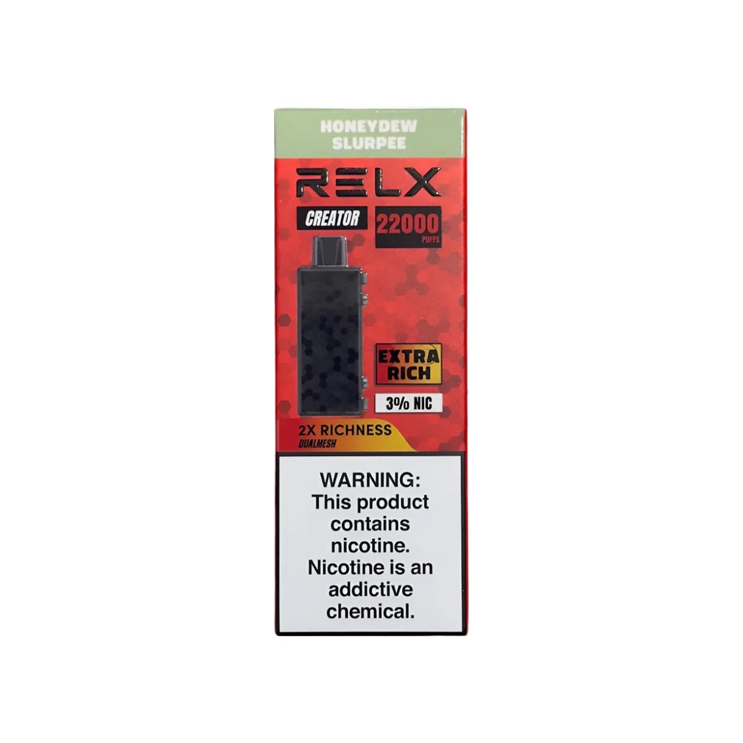 正品悦刻积木乐高RELX Creator 22000口烟弹/套装-多口味可选 (一代/二/三代杆弹通用） 仅烟弹 哈密瓜冰沙