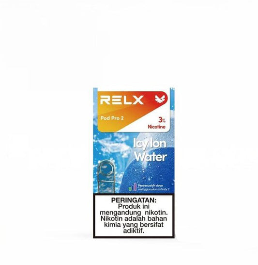 正品悦刻RELX外贸弹 矿泉水(Icyion Water) 口味-单颗装-(陶瓷芯版本)-三颗起售