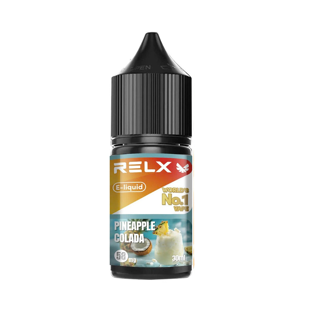 正品悦刻三代积木空弹烟油套餐(5ml容积RELX空弹+30ml正品RELX E-liquid) 仅烟油 菠萝椰子_5%Nic
