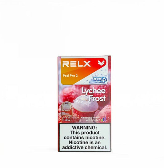 正品悦刻Relx外贸弹 极凉荔枝(Lychee Frost)口味-单颗装-(陶瓷芯版本)-三颗起售