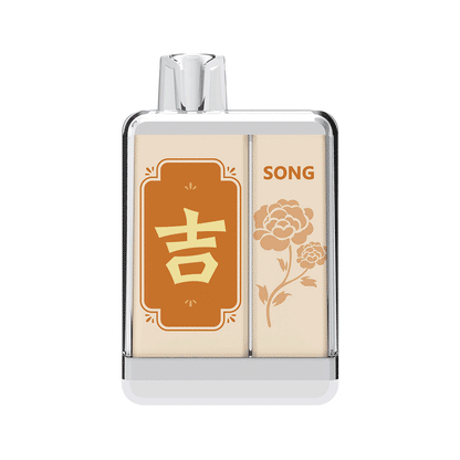 正品可验证崧盒电子烟 Song一次性电子烟幸运系列 Y193C Lucky 9000口-多口味可选 荔枝