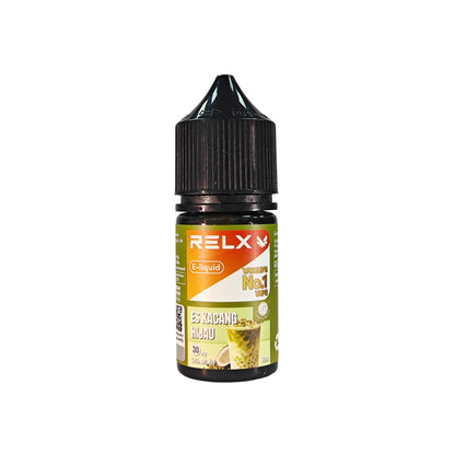 正品原装悦刻尼古丁盐烟油 RELX E-liquid-30ml-多口味58mg/30mg可选 椰汁绿豆_3%Nic