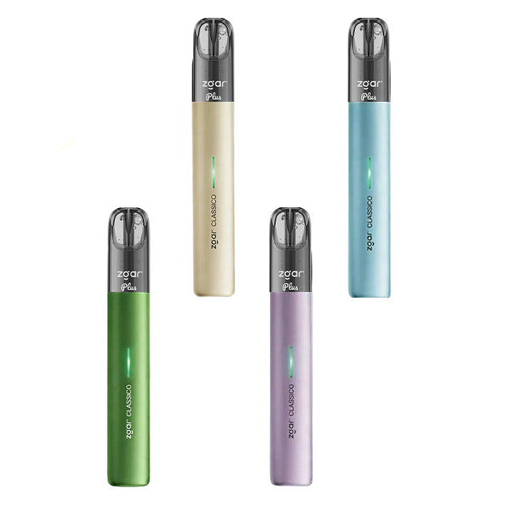 正品冰熊6.0 Plus烟弹12盒+正品冰熊ZGAR Classico烟杆优惠套餐-4色烟杆4种口味可选