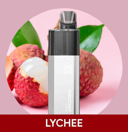 正品极星JEX FROST冰爽口味8000口一次性电子烟-多口味可选 荔枝