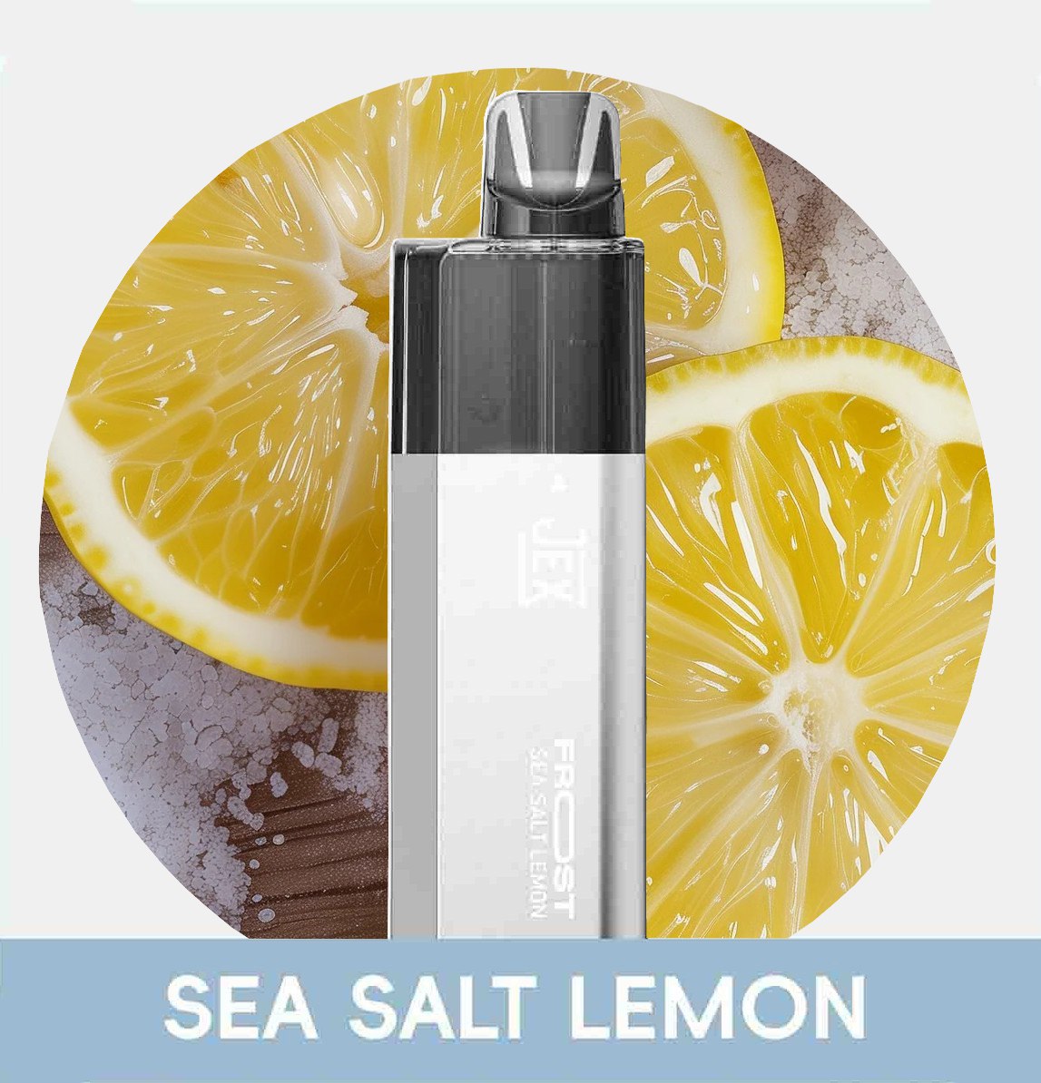 正品极星JEX FROST冰爽口味8000口一次性电子烟-多口味可选 海盐柠檬