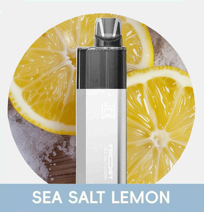 正品极星JEX FROST冰爽口味8000口一次性电子烟-多口味可选 海盐柠檬