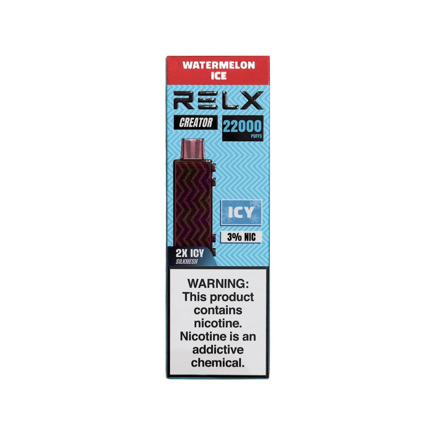 正品悦刻积木乐高套装/烟弹-多口味可选 RELX Creator Black(大容量22000口） 仅烟弹 西瓜冰