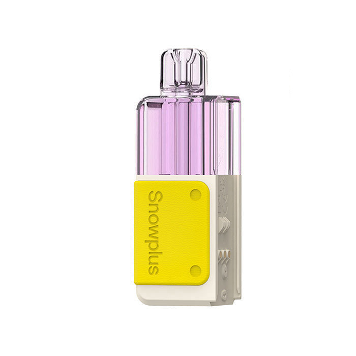 正品雪加积木Snowplus Swift 15000口可换弹电子烟套装/烟弹-多口味可选 烟弹(Pod) 西柚百香果