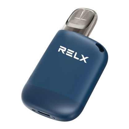 悦刻迷你雾化器 Relx Mini Device (支持4/5/6/7代烟弹) 深蓝色