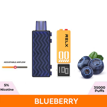 正品悦刻RELX Creator 第三代积木超级容量35000口烟弹磁吸积木乐高套装/烟弹-多口味可选 三代杆套装(黄白色) 蓝莓