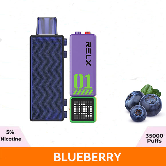 正品悦刻RELX Creator 第三代积木超级容量35000口烟弹磁吸积木乐高套装/烟弹-多口味可选 三代杆套装(紫绿色) 蓝莓