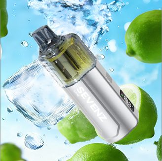 正品坦克7Z/SEVENZ TANK 18000口三档功率调节可视化油仓电量智能呼吸灯显示冰爽一次性电子烟-多口味可选 青柠檬