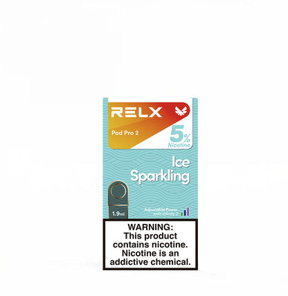 正品悦刻RELX外贸弹 矿泉水(Icy Sparkling) 口味-单颗装-(陶瓷芯版本)-三颗起售