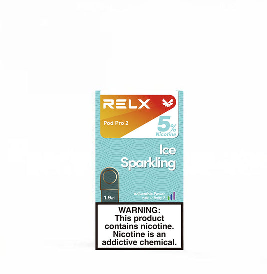 正品悦刻RELX外贸弹 矿泉水(Icy Sparkling) 口味-单颗装-(陶瓷芯版本)-三颗起售