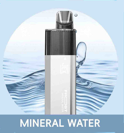 正品极星JEX FROST冰爽口味8000口一次性电子烟-多口味可选 矿泉水