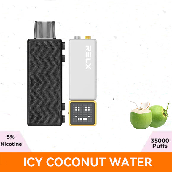 正品悦刻RELX Creator 第三代积木超级容量35000口烟弹磁吸积木乐高套装/烟弹-多口味可选 一代杆套装 椰子水